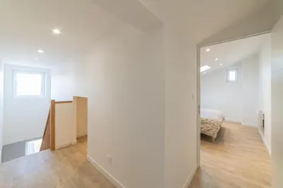 Un ou plusieurs lits dans un hébergement de l'établissement Le Sweet Duplex
