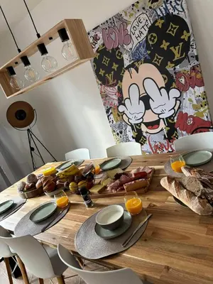 Nourriture dans l'appartement ou à proximité