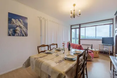 Télévision ou salle de divertissement dans l'établissement Le Chitelet 506 - Au pied des pistes
