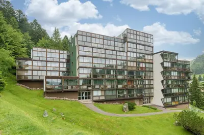 Bâtiment de l'appartement