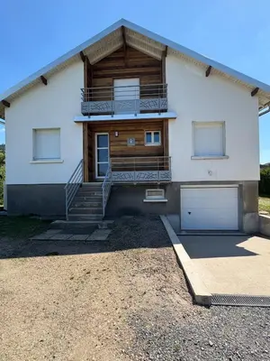 Bâtiment de la maison de vacances