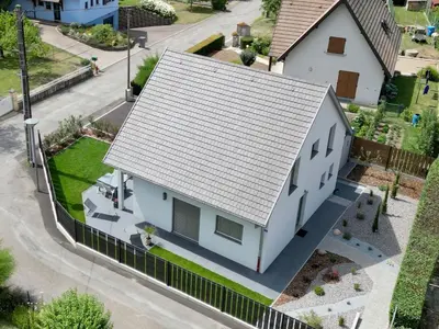 Bâtiment de la maison de vacances