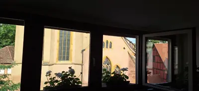 Plan de l'établissement Gîte ramloc