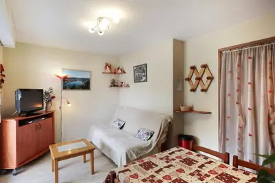 Télévision ou salle de divertissement dans l'établissement À Gérardmer, location en résidence près du lac, Nature et détente