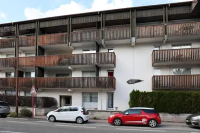 Bâtiment de l'appartement
