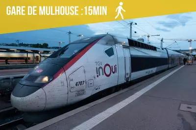 Plan de l'établissement MonSéjourCosy - L'Urban - Cosy - Netflix