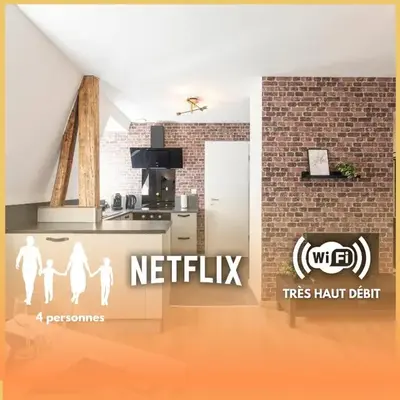MonSéjourCosy - L'Urban - Cosy - Netflix