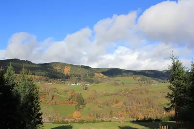 Paysage naturel près de l'appartement