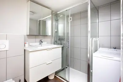 Plan de l'établissement DeLuxe Studio Rénové, Parking Gratuit, MULHOUSE CENTRE