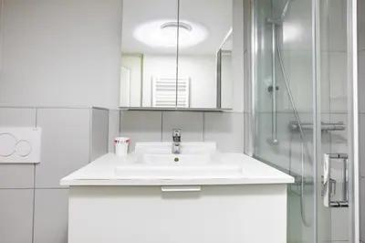 Plan de l'établissement DeLuxe Studio Rénové, Parking Gratuit, MULHOUSE CENTRE