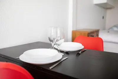 Plan de l'établissement DeLuxe Studio Rénové, Parking Gratuit, MULHOUSE CENTRE