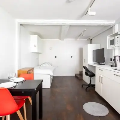 DeLuxe Studio Rénové