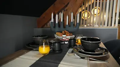 Nourriture dans l'appartement ou à proximité