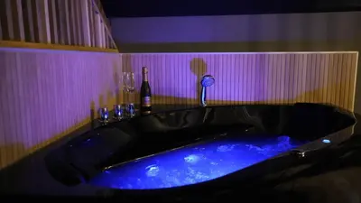 Plan de l'établissement Studio Balneo, Ciel étoilé, Escapade Cosy
