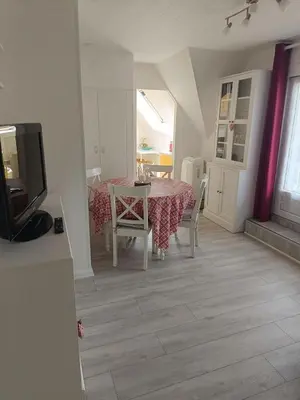 Plan de l'établissement Appartement centre ville avec parking