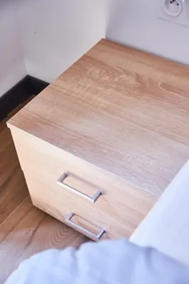 Plan de l'établissement TH 101 Appartement F3 spacieux 1 à 5 pers 1er étage
