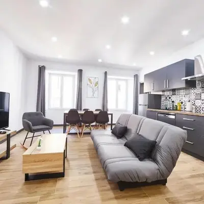 TH 101 Appartement F3 spacieux 1 à 5 pers 1er étage