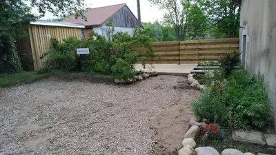 Jardin de l'établissement 8 pers, Maisonnette en bordure de forêt vosgienne