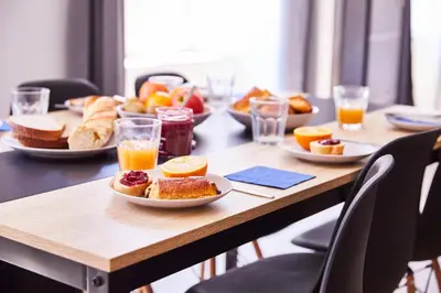 Nourriture dans l'appartement ou à proximité