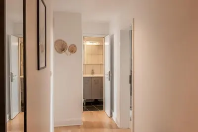 Salle de bains dans l'établissement CityHeart by Max - Prime Spot, Full of Charm