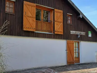 Plan de l'établissement Gîte du Champ du Bois : Confort au cœur des Vosges - FR-1-589-820