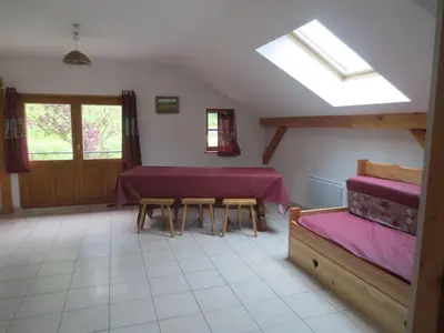 Plan de l'établissement Gîte du Champ du Bois : Confort au cœur des Vosges - FR-1-589-820
