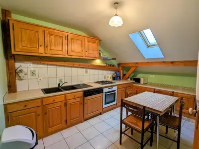 Plan de l'établissement Gîte du Champ du Bois : Confort au cœur des Vosges - FR-1-589-820