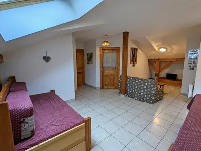 Plan de l'établissement Gîte du Champ du Bois : Confort au cœur des Vosges - FR-1-589-820