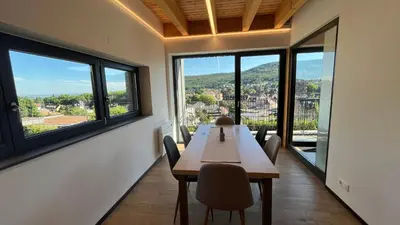 Paysage naturel près de l'appartement