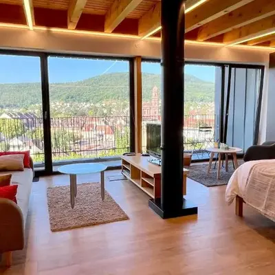 KITTERLELODGE Suite 1 à 5 personnes avec vue