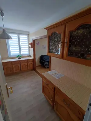 Coin salon dans l'établissement Chez Famille RENTZ