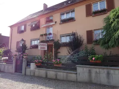 Jardin de l'établissement Chez Famille RENTZ