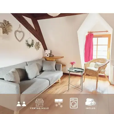 Duplex 3 châteaux