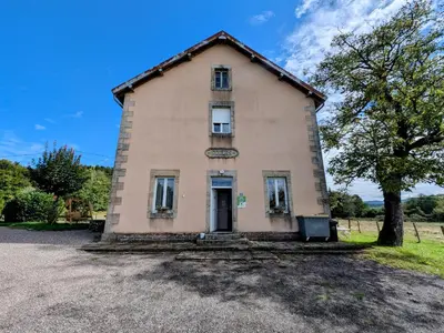 Bâtiment de la maison de vacances