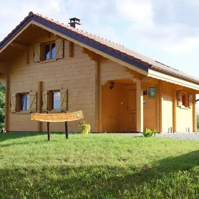 Chalet typiquement franc-comtois avec Wifi et cheminée à Étobon - FR-1-583-405