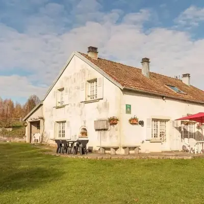 Gîte authentique 5 pers avec cheminée et jardin - FR-1-583-424