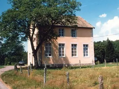 Bâtiment de la maison de vacances