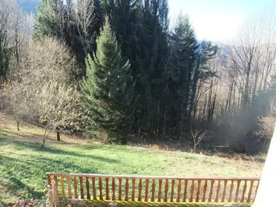 Paysage naturel près de la maison de vacances