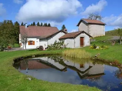 Paysage naturel près de la maison de vacances