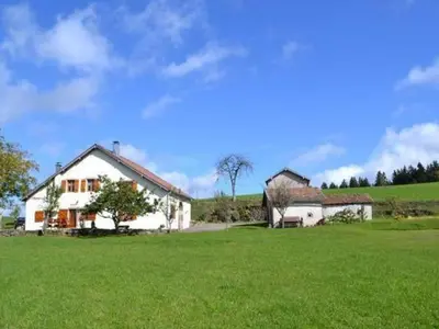 Bâtiment de la maison de vacances