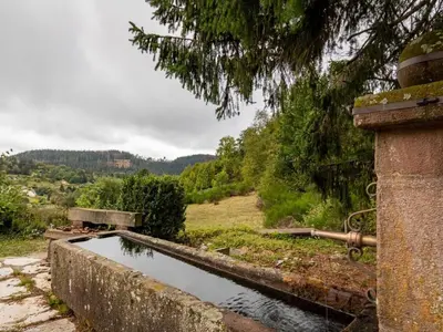 Paysage naturel près de la maison de vacances