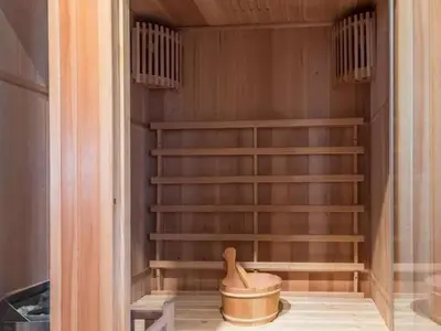 Plan de l'établissement Maison calme avec sauna et vue Vosges - FR-1-583-453