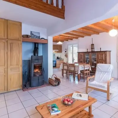 Maison calme avec sauna et vue Vosges - FR-1-583-453