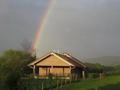 Paysage naturel près de la maison de vacances
