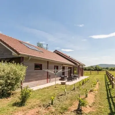 Gîte écologique calme proche Vosges