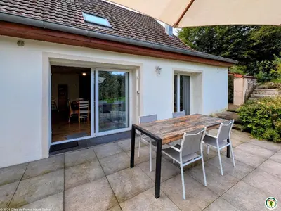 Bâtiment de la maison de vacances