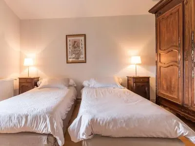 Un ou plusieurs lits dans un hébergement de l'établissement Ancienne ferme rénovée dans les Vosges - FR-1-583-487