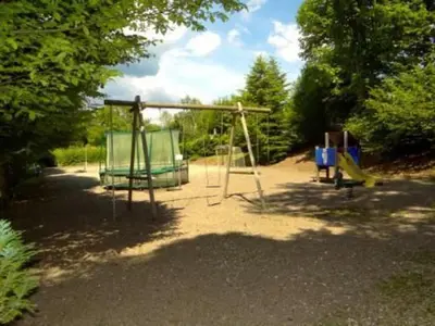 Aire de jeux pour enfants de l'établissement Chalet Campanules 37 - Nature, Randonnée & Famille - FR-1-583-471