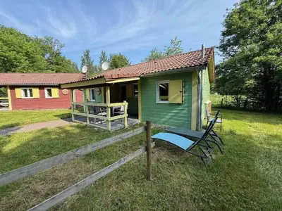 Bâtiment de la maison de vacances