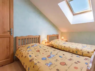 Un ou plusieurs lits dans un hébergement de l'établissement Gîte familial dans les Vosges avec WiFi inclus - FR-1-583-443